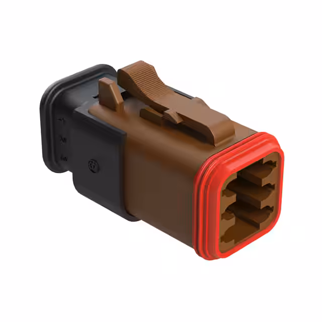 AT06-6S-SR01BRN Amphenol Sine Systems Corp  Boîtiers de connecteurs rectangulaires